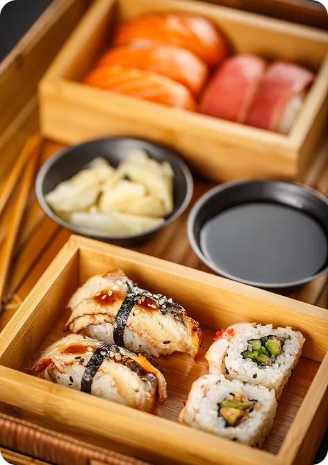 Sushi a japonská kuchyně