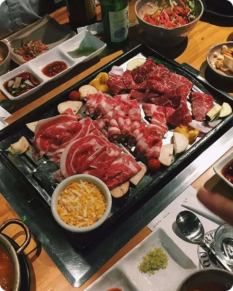 Flexibilní digitální menu